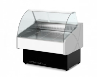 Холодильная витрина Golfstream Двина slim CS 150 ВСн белая