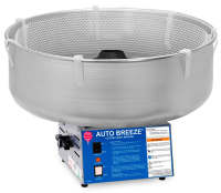 Аппарат для сахарной ваты Gold Medal Auto Breeze
