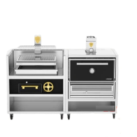 Гриль комбо Josper CVJ-76-1-1-PRO-S