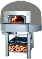 Печь дровяная для пиццы Morello Forni LP110CB Cupola Basic Grey Morello