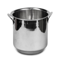 Ведро для льда P.L. Proff Cuisine 1,2 л d16 см h16 см без крышки нерж.