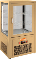 Витрина холодильная настольная Hicold VRC T 70 Beige