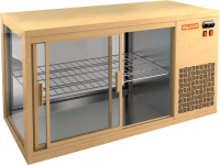 Витрина холодильная настольная Hicold VRL 1300 R Beige