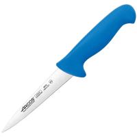 Нож для мяса Arcos 2900 сталь нерж.,полипроп. ,L=295/150,B=25мм синий,металлич. (293023)