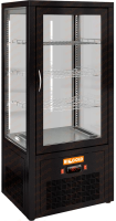 Витрина холодильная настольная Hicold VRC T 100 Black