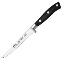Нож для обвалки мяса Arcos Ривьера сталь нерж.,полиоксиметилен ,L=26/130,B=35мм черный,металлич. (231500)