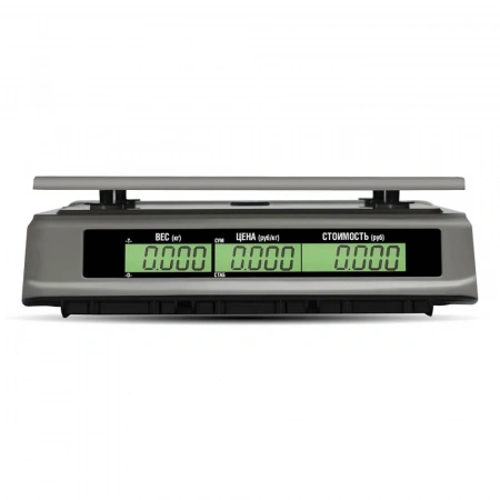 Весы торговые Mertech 328 AC-15.2 TOUCH-M LCD
