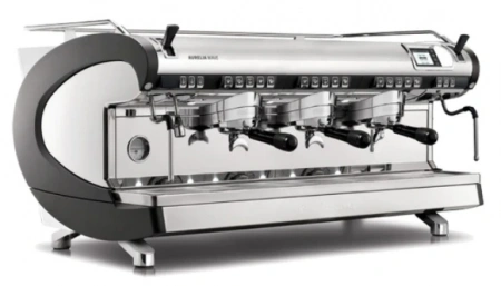 Рожковая кофемашина Nuova Simonelli Aurelia WAVE T3 3Gr 220V черная+высокие группы+самоочистка (174817)