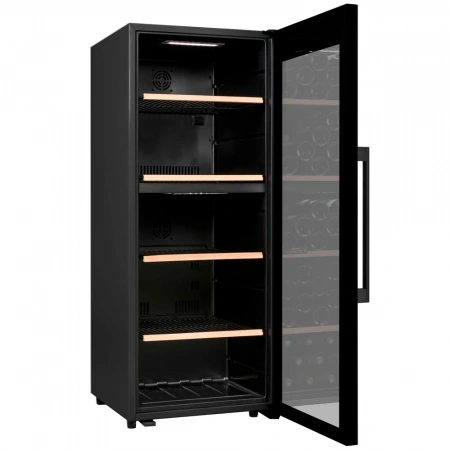 Винный шкаф двухзонный Climadiff CD110B1