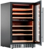 Винный шкаф двухзонный Meyvel MV77PRO-KST2