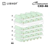 Винный шкаф двухзонный Libhof CXD-46 White