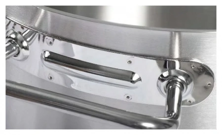 Кастрюля с крышкой KAPP MEDIUM DEEP STOCKPOT (WITH LID) 16x11 CM 2 LT (30141611)