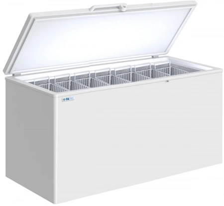 Морозильный ларь Italfrost CF600S (нерж.)