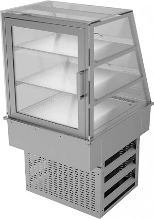 Витрина охлаждаемая встраиваемая Gastrolux ВCВ-127/S+