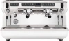 Рожковая кофемашина Nuova Simonelli Appia Life XT 2Gr V 220V белая+высокие группы (168251)