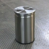 Урна Pandasteel Ву-Тенг, 310х700, шлифованная