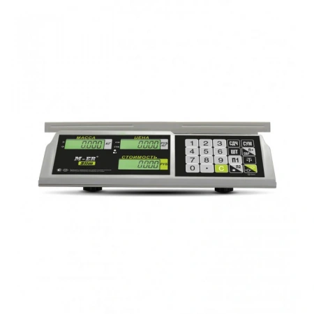 Весы торговые Mertech M-ER 326 C-32.5 LCD  без АКБ
