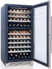 Винный шкаф двухзонный Cavanova CV120DT