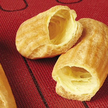 Коврик силиконовый Pavoni Eclair 60х40см с рисунком 125х25мм, перфорированный ECL20