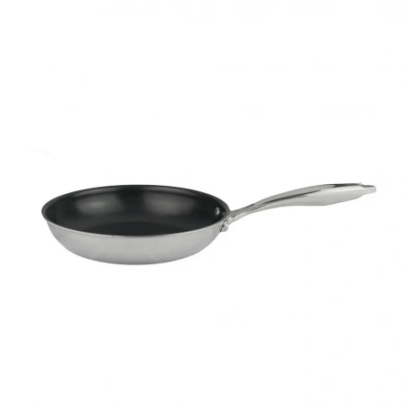 Сковорода P.L. Proff Cuisine 24 см, h 5 см New Kitchen Standard нерж. с антиприг. покр. ИНДУКЦИЯ (81280092)