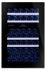 Винный шкаф двухзонный Dunavox DAVG-49.116DB.TO