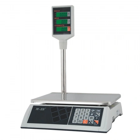 Весы торговые Mertech 327 ACP-15.2 Ceed LCD Белые