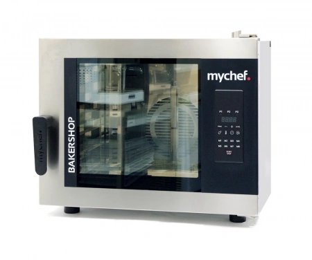 Конвектомат электрический Distform MyChef Bakershop Air-S 6 trays 60x40, right (BSS6100D)