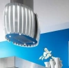 Островная вытяжка Falmec Prestige Isola Glass White 75