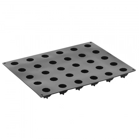 Форма кондитерская Pavoni DELICE 40*30 см, силикон, р-р ячейки: d 36 см, h 29 мм