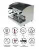 Рожковая кофемашина Acm Rounder 2 GR INOX (ACMRD002SIX+high cup+ cup warmer)