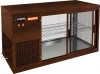 Витрина холодильная настольная Hicold VRL 900 L Brown