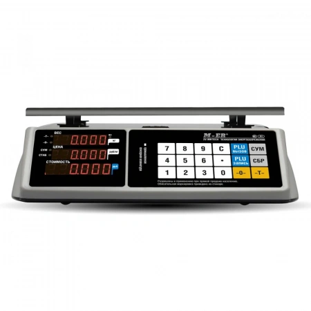 Весы торговые Mertech 328 AC-32.5 TOUCH-M LED