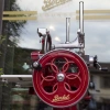 Слайсер Berkel Flywheel (Volano) P15 красный на подставке