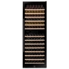 Винный шкаф двухзонный Dunavox DX-181.490DBK