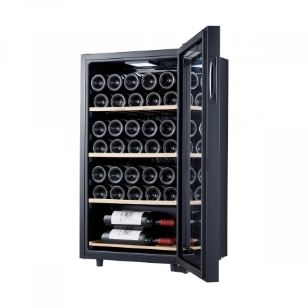 Винный шкаф монотемпературный Libhof GM-34 Black