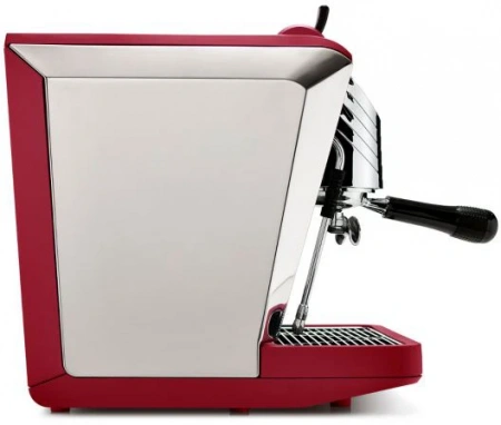 Рожковая кофемашина Nuova Simonelli Oscar II красная+профессиональный прессостат (125073)