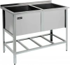 Ванна моечная Кобор ВМСБ/2-154/80/430