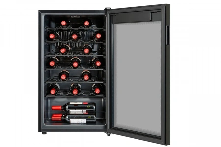 Винный шкаф монотемпературный Temptech PWF9500SBS