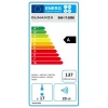 Винный шкаф двухзонный Dunavox DAU-17.58DW