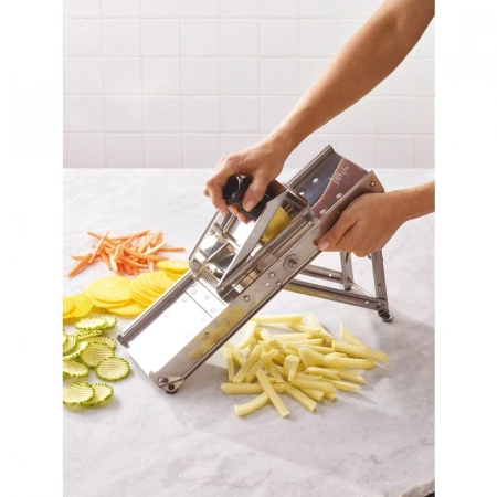 Мандолина Paderno 40х12х28см 38 лезвий Grand Gourmet Inox 49830-60