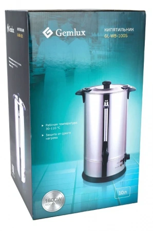 Кипятильник Gemlux GL-WB-100S