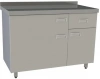 Барная станция для кофемашин Restoinox БСНКРЯ-12/6-БП