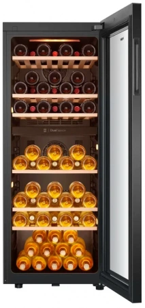 Винный шкаф двухзонный Haier FWC77GDAU1