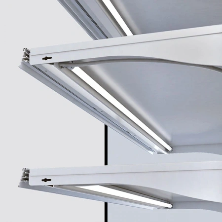 Витрина холодильная  Tecfrigo SPACE PLUS 91.1 INOX