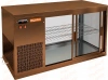 Витрина холодильная настольная Hicold VRL 900 L Brown