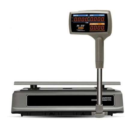 Весы торговые Mertech 328 ACPX-32.5 TOUCH-M LED RS232 и USB