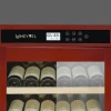 Винный шкаф монотемпературный Meyvel MV102-WM1-M (Mahogany)