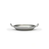 Сковорода De Buyer d 28см h3см, две ручки, белая сталь Carbone Plus 5113.36