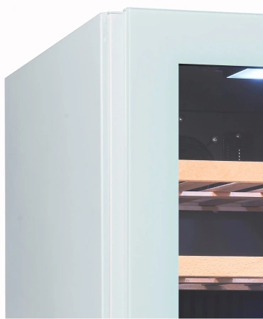 Винный шкаф двухзонный Cellar Private CP027-2TWH