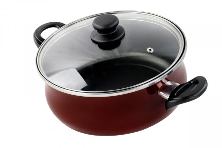 Кастрюля Vitrinor Authentique Burgundy 26